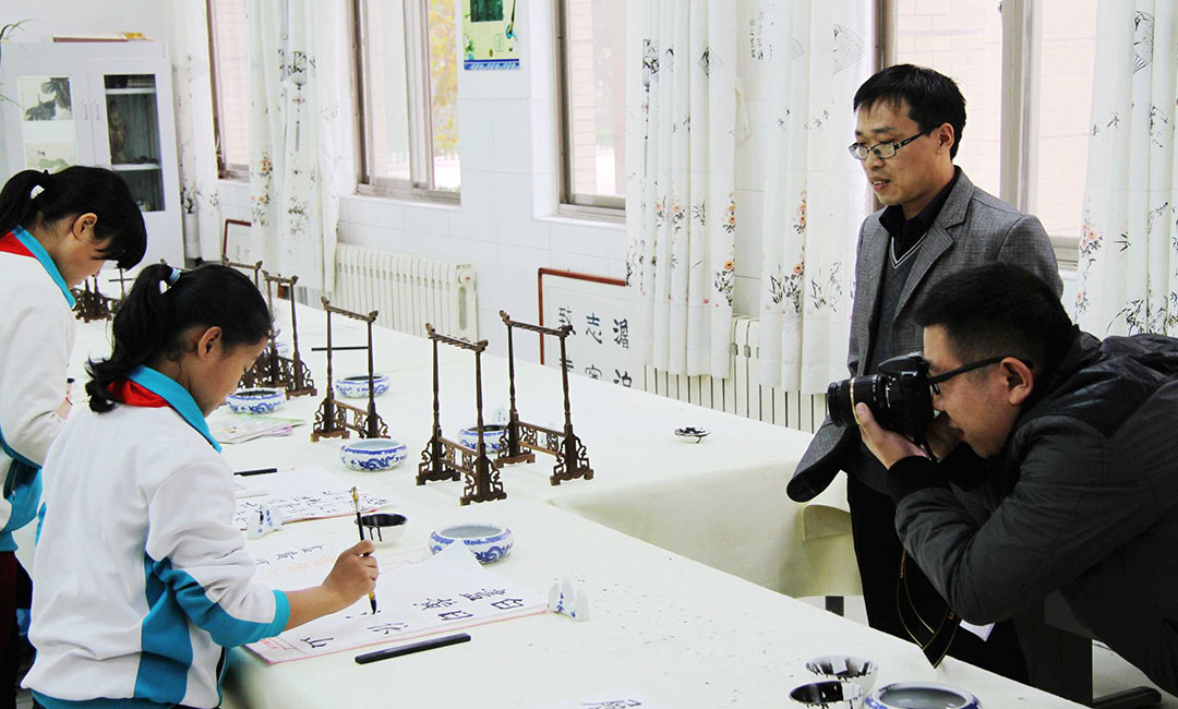 延庆延庆常州书法教育微网站开发案例